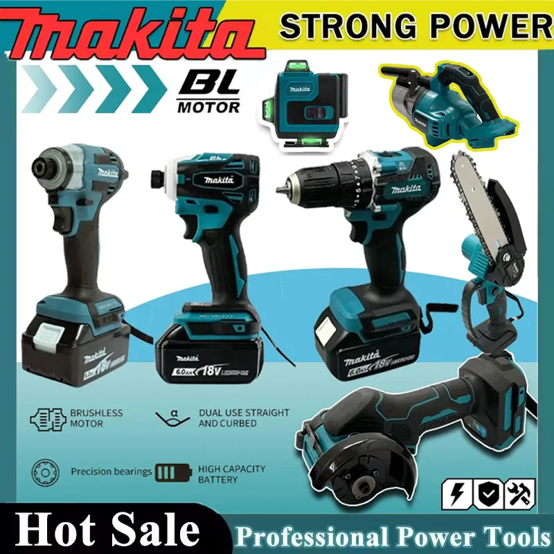 Pole Saw Cordless - Kit di utensili elettrici a batteria