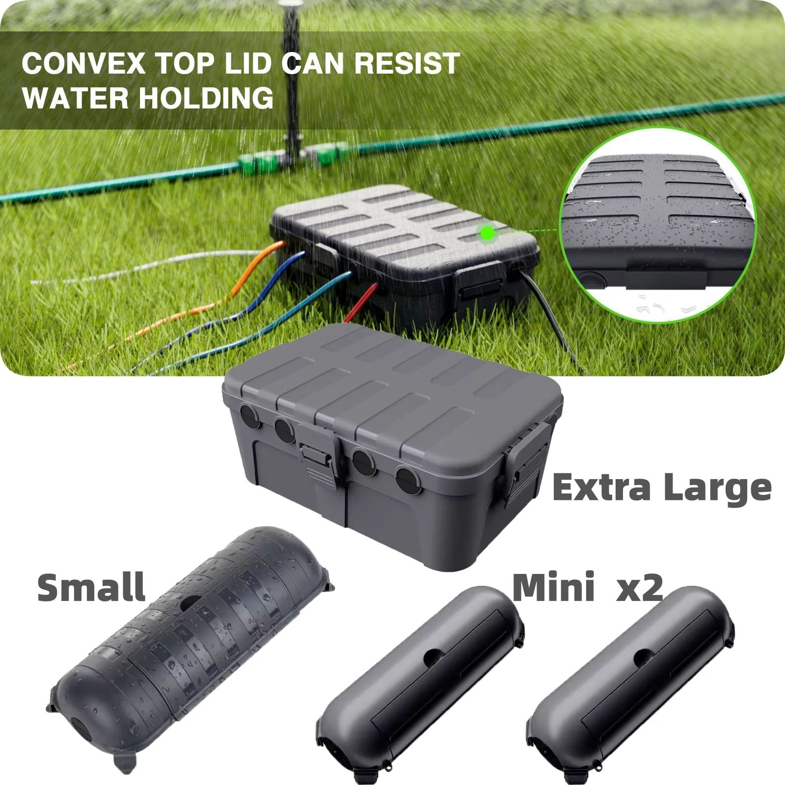 Extension Cord Outdoor - Coperture Grandi Impermeabili per Cavi Elettrici