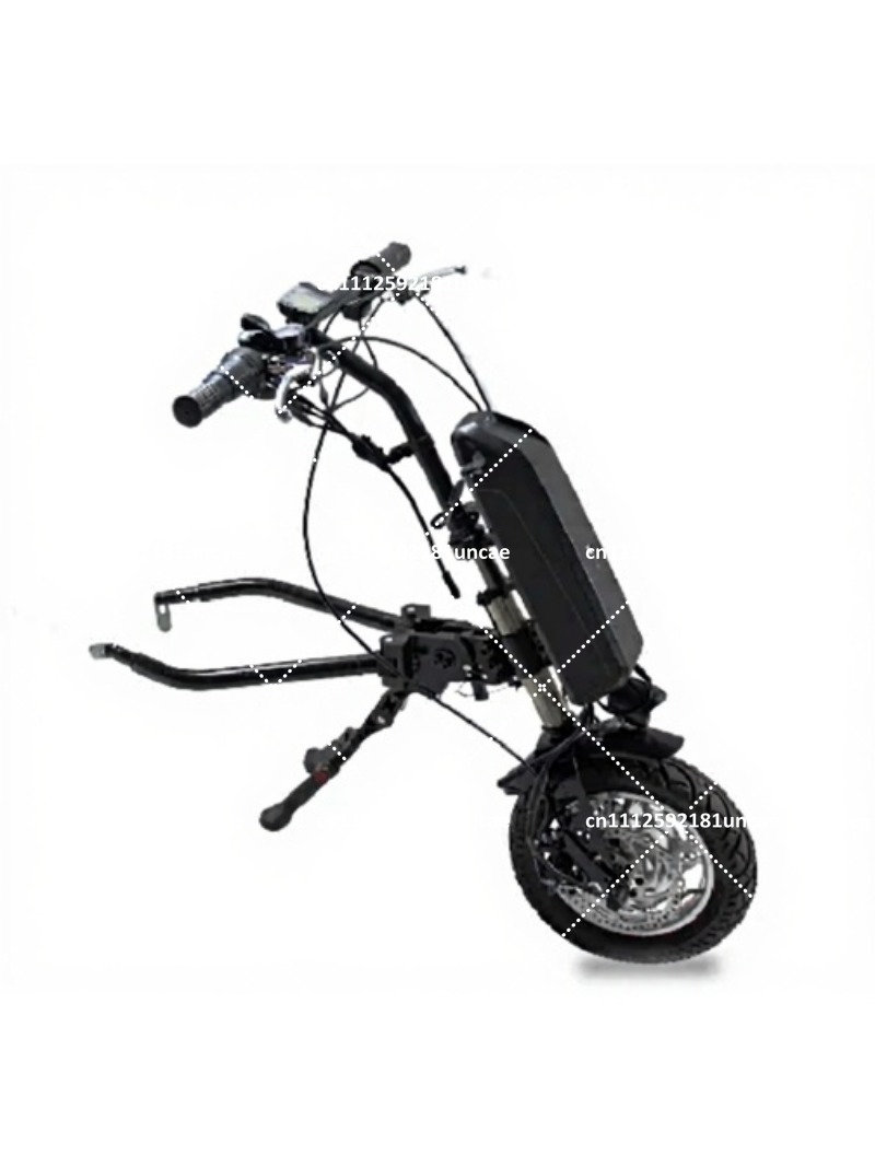 Outdoor Power Wheelchair - Sedia a Rotelle Elettrica Leggera Rossa