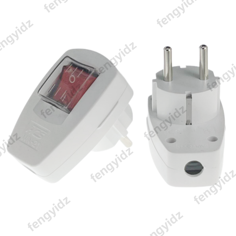 Outdoor Power Outlet Extension - Spina di alimentazione Schuko tedesca impermeabile