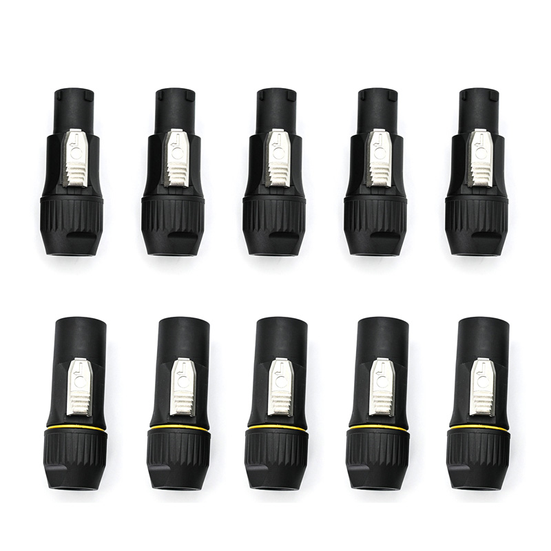 Outdoor Power Hub - 10 pezzi di connettori Powercon True