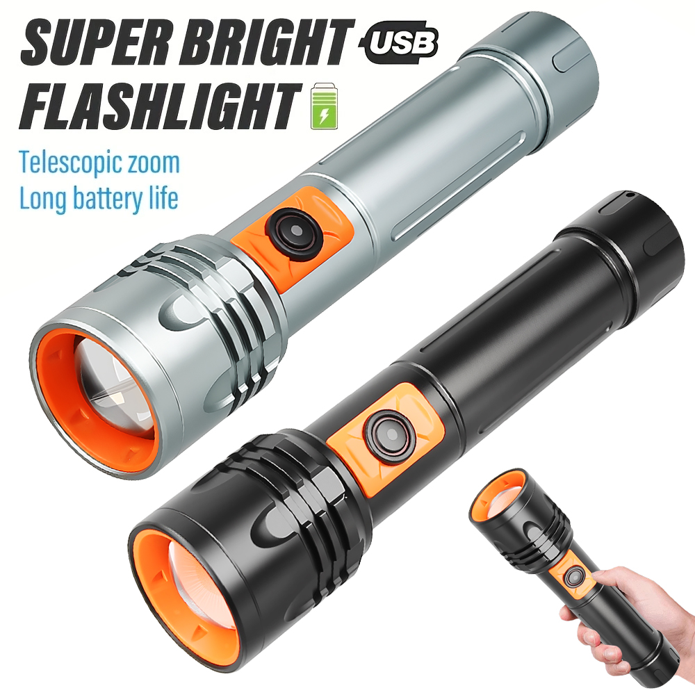 Outdoor Power For Camping - Torcia LED ad alta potenza Torcia