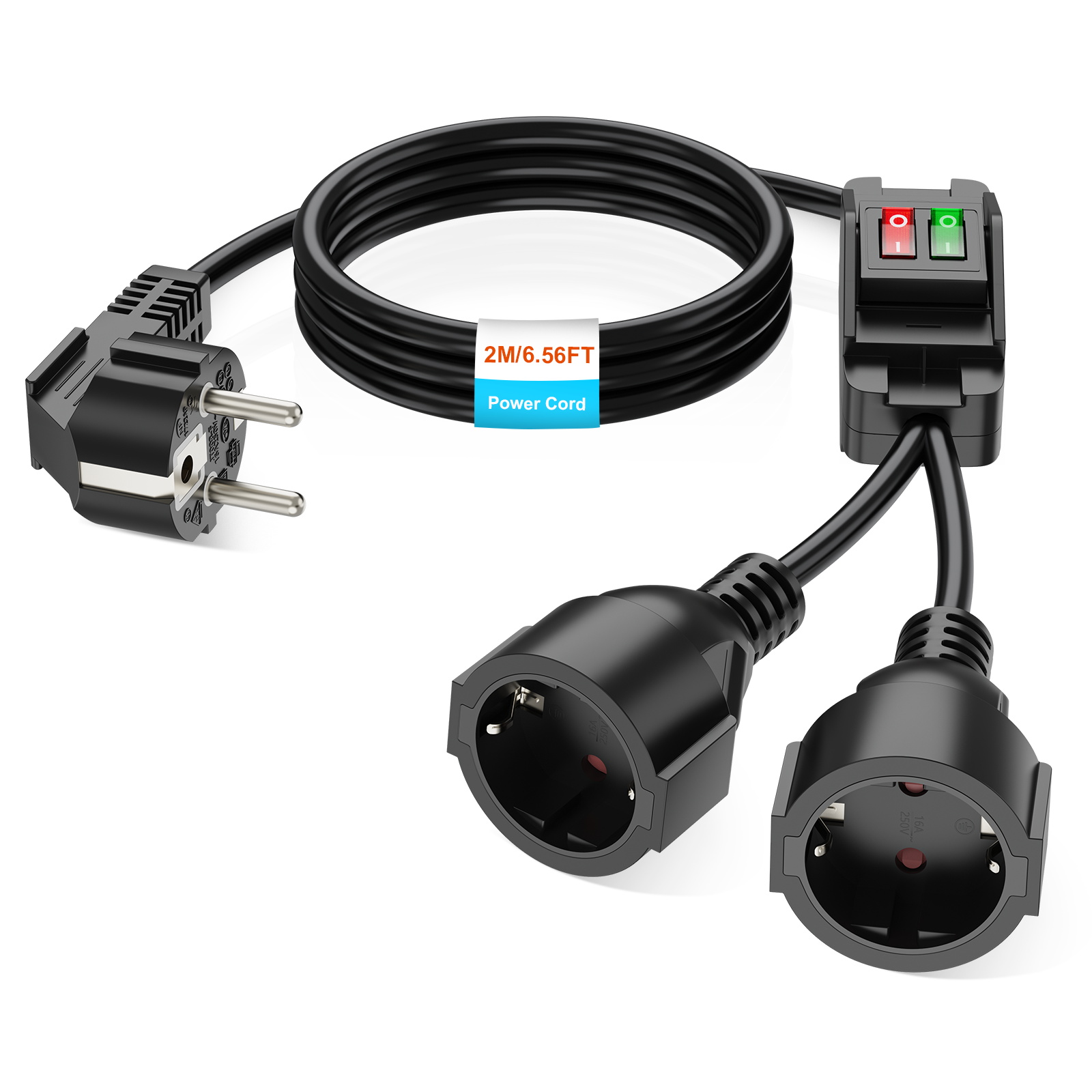 Outdoor Power Hub - Cavo di Prolunga EU da 40cm/2m
