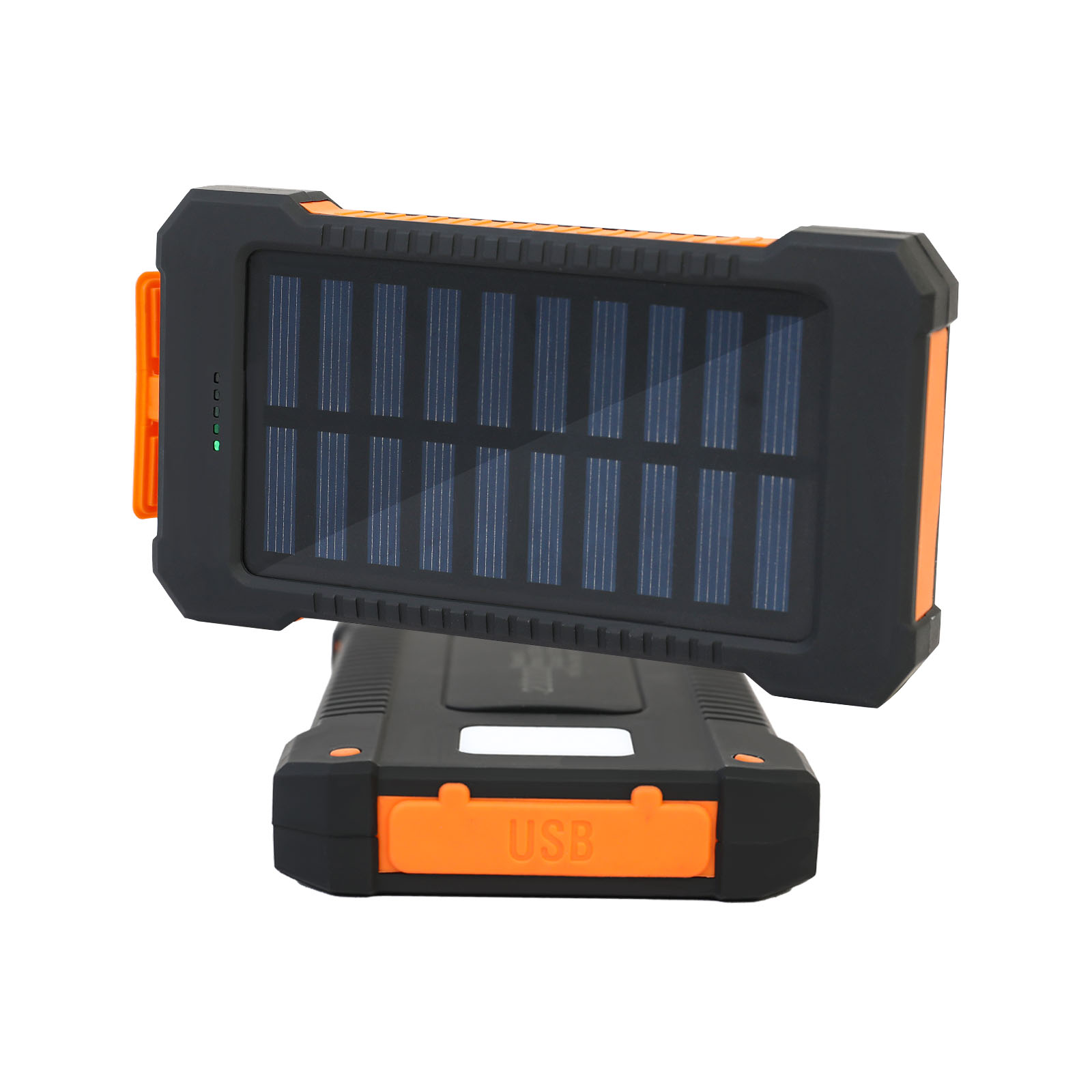 Outdoor Power Board Box - 26800mAh Solar Power Bank Ricarica rapida