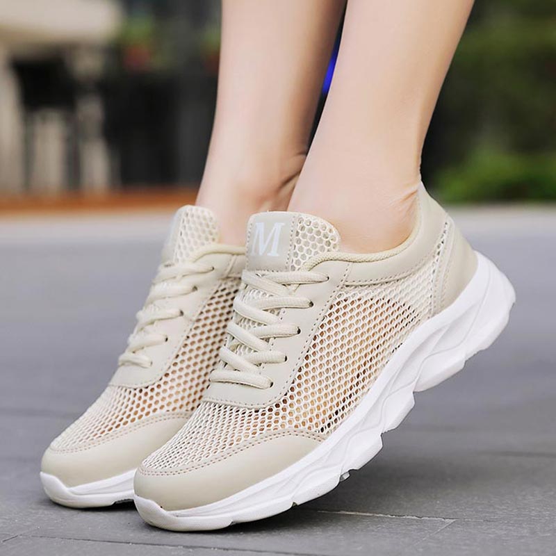 Outdoor Power Mop - Scarpe da ginnastica traspiranti estive da