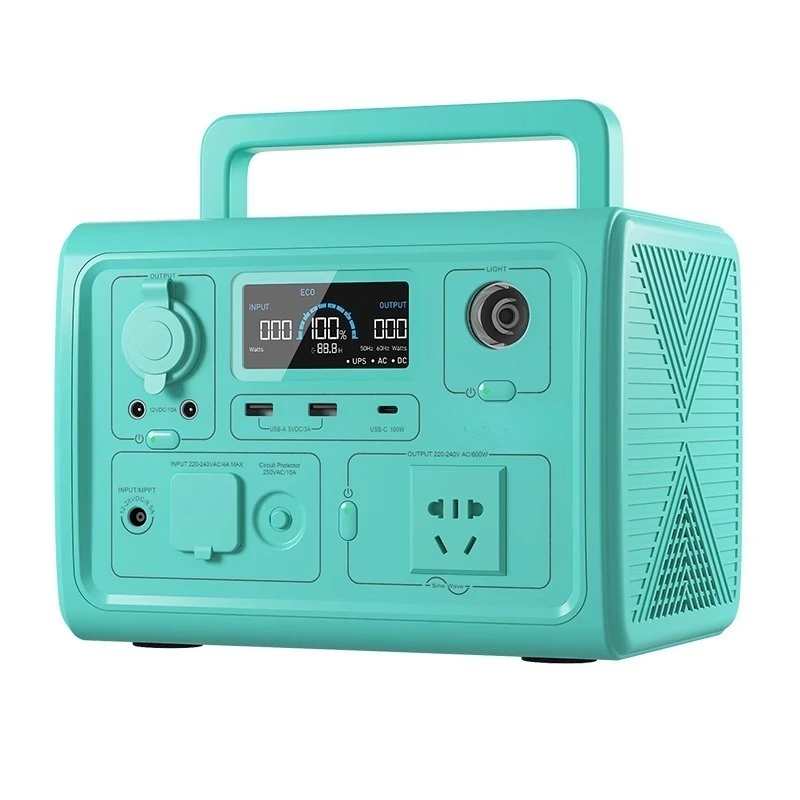 Ups Power Supply Outdoor - Alimentatore portatile da esterno 220V, batteria