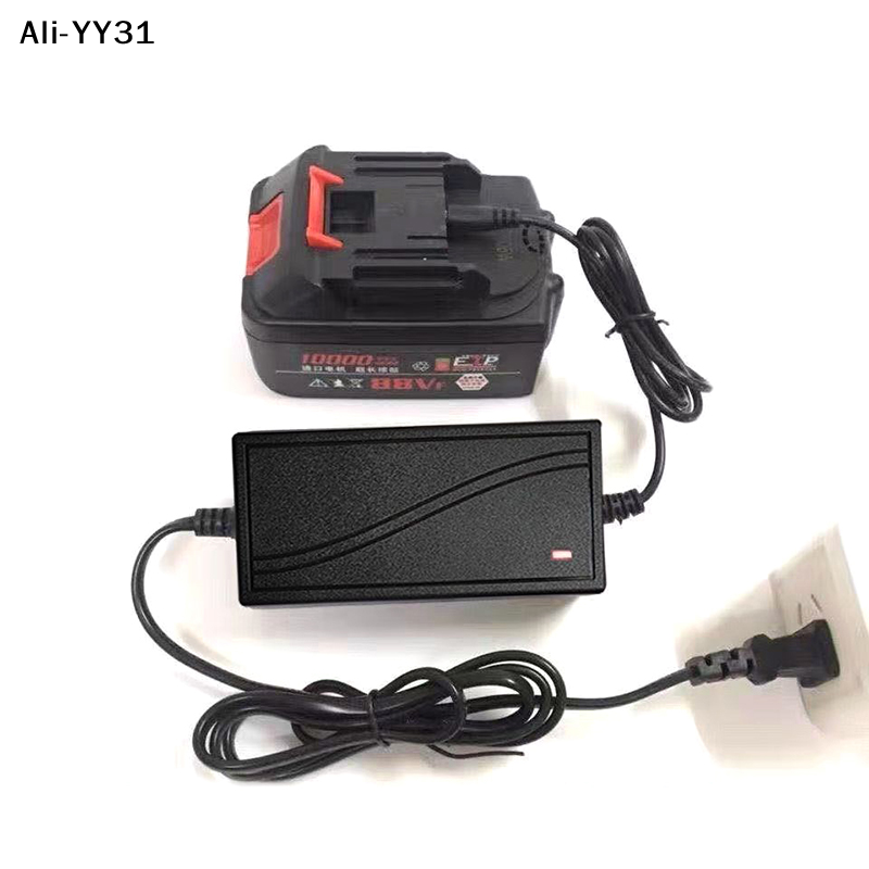 Pole Saw Cordless - 【1Y】1Pc Caricabatterie al litio da 21V