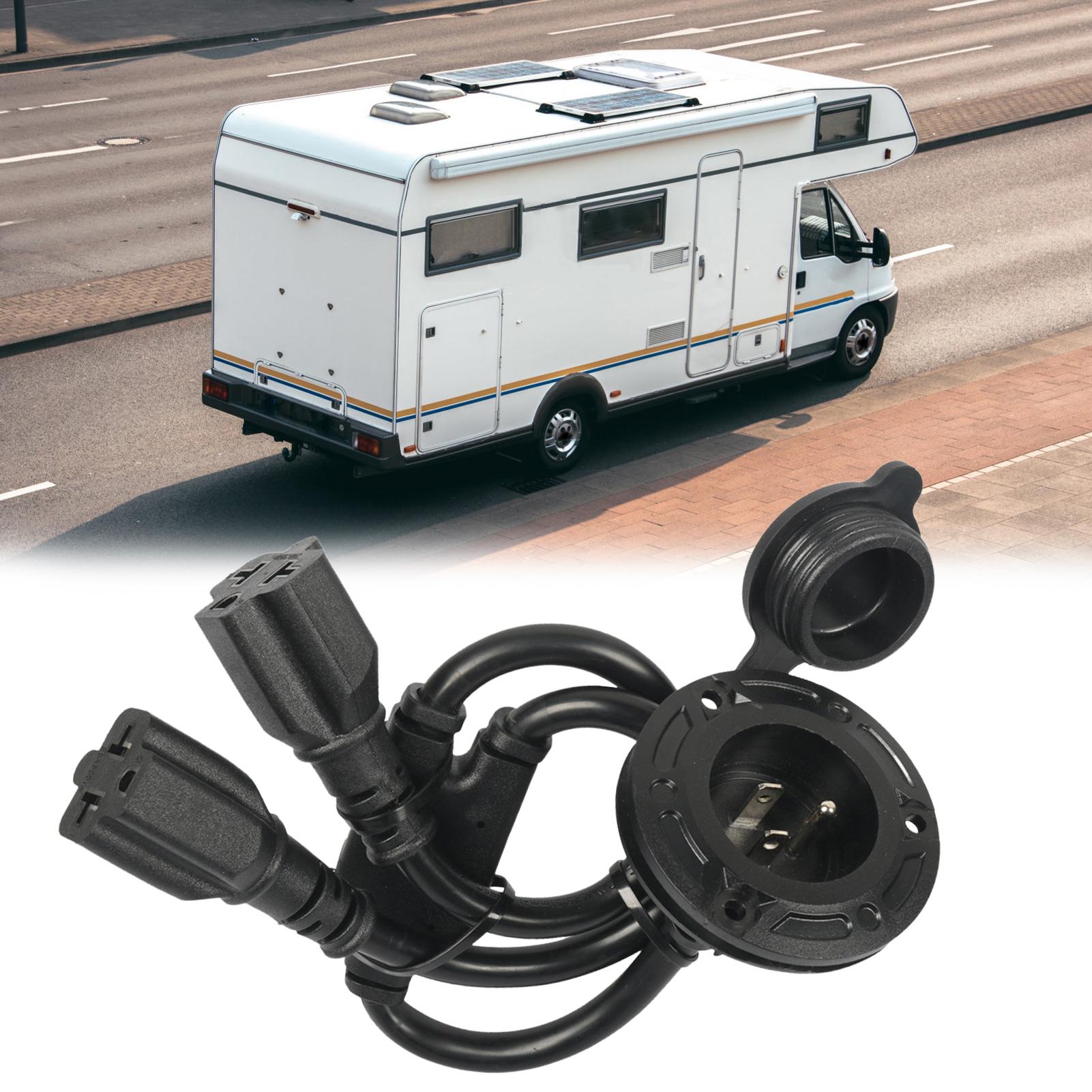 Outdoor Power Outlet Install - Presa di Alimentazione RV Standard USA