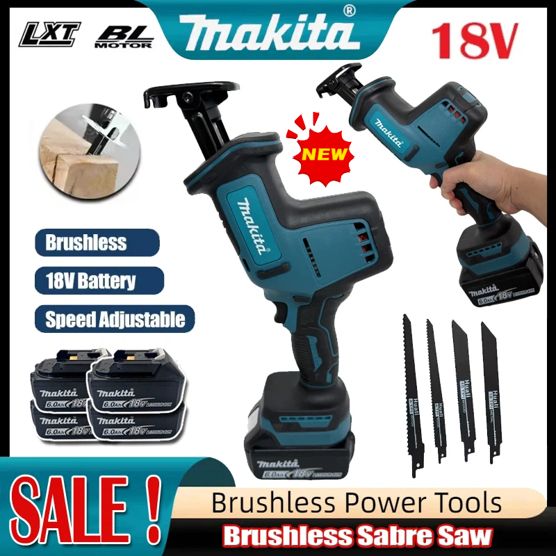 Pole Saw Cordless - Sega a sciabola Makita 2026 senza