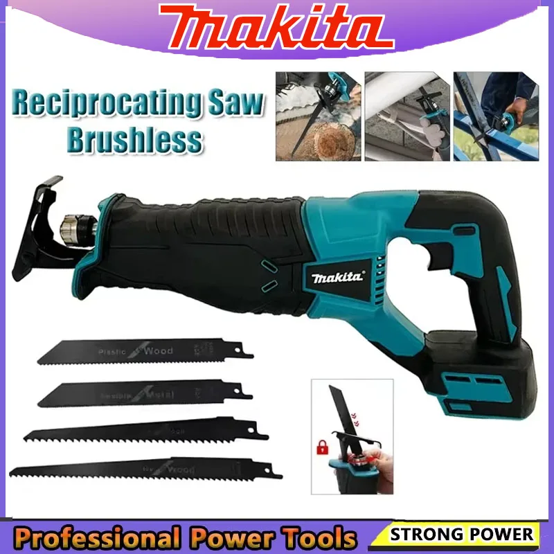 Pole Saw Cordless - Makita Sega alternativa senza spazzole Sega