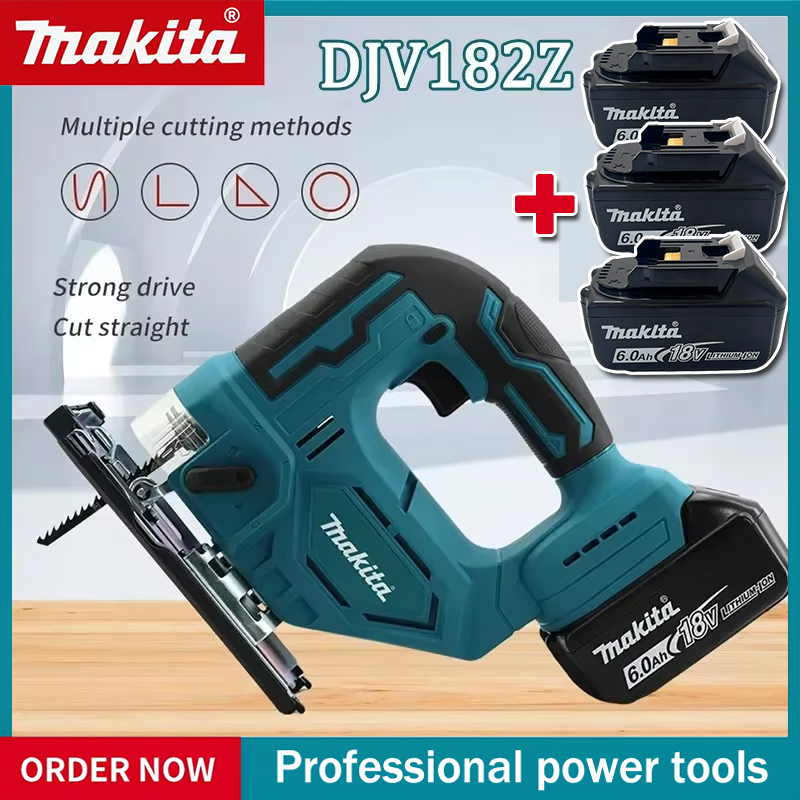 Pole Saw Cordless - Seghetto Alternativo Elettrico Ricaricabile Makita DJV182Z