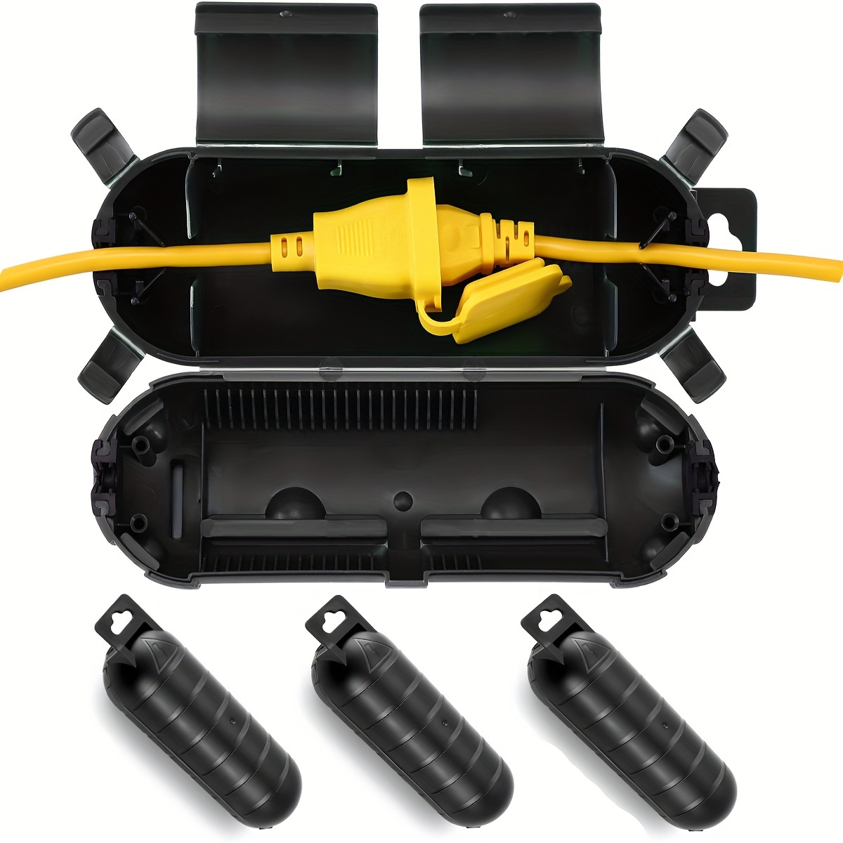 Extension Cord Outdoor - Copertura protettiva di sicurezza per collegamento