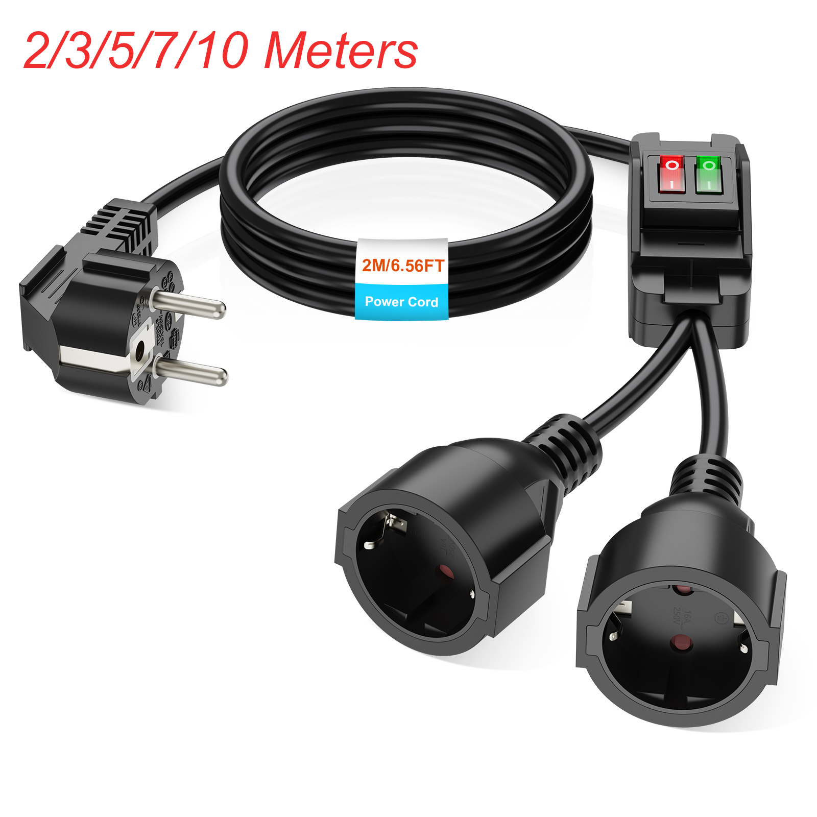 Outdoor Power Hub - Cavo di prolunga con spina UE