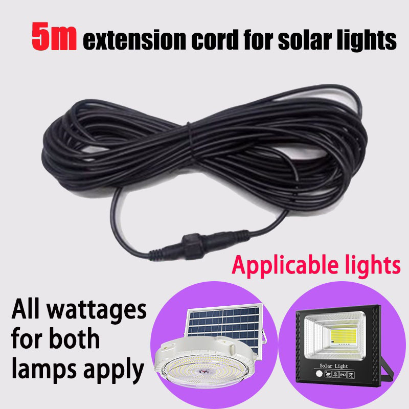 Extension Cord Outdoor - Cavo di prolunga per luce solare