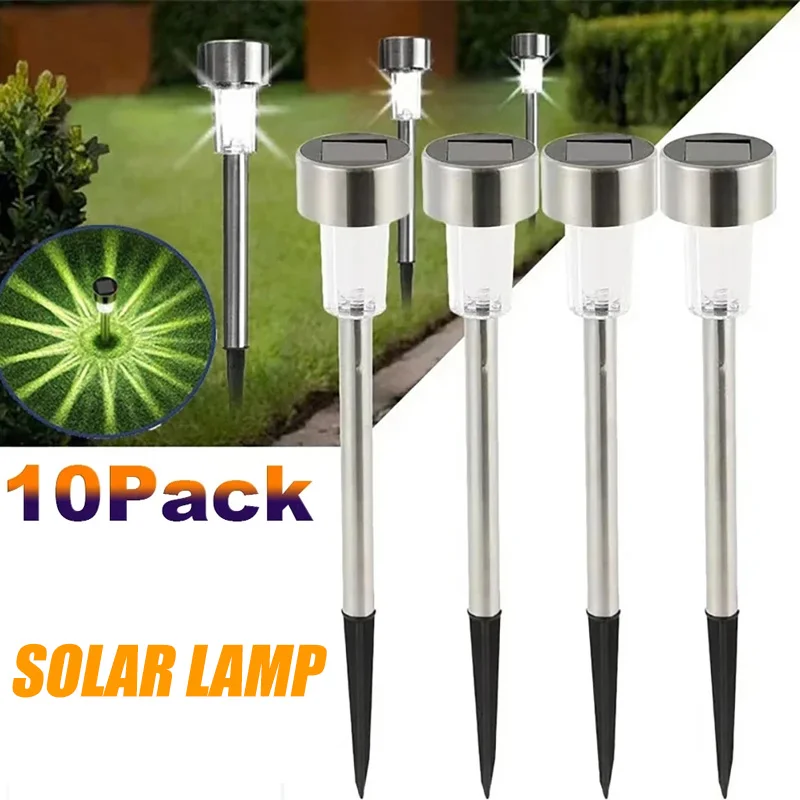 Outdoor Power Outlet Solar - Luci solari da esterno Lampada da