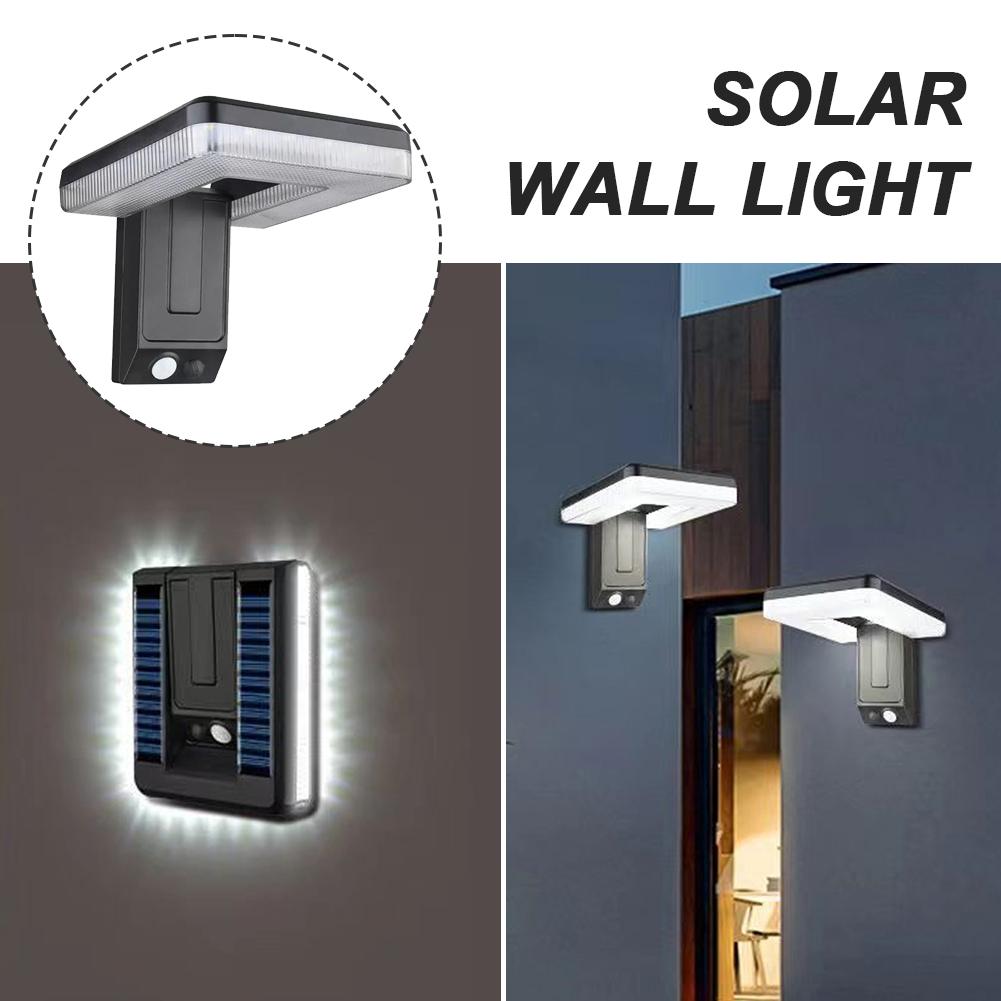 Outdoor Power Outlet Solar - LED Pieghevole 120 ° Lampada Solare
