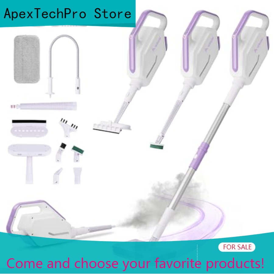 Outdoor Power Mop - ApexTPSteam Mop 1300W Potente Vaporizzatore Portatile