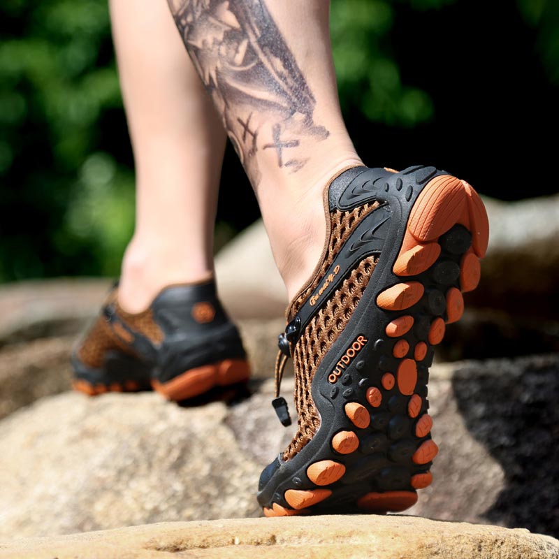 Outdoor Power Mop - Trekking mountain scarpe sportive da uomo