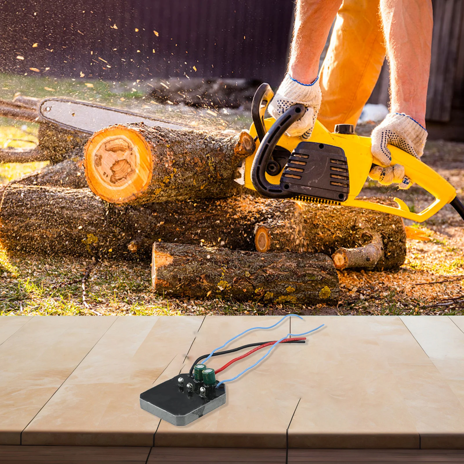 Electric Chainsaw Battery - Scheda di Controllo per Utensili Elettrici