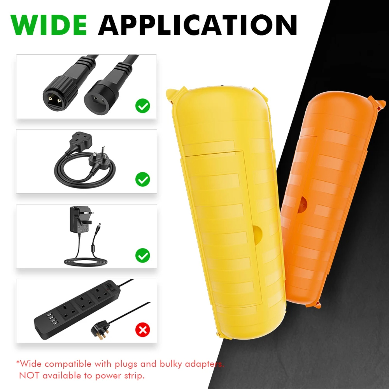 Extension Cord Outdoor - Copertura per prolunga da esterno IP44