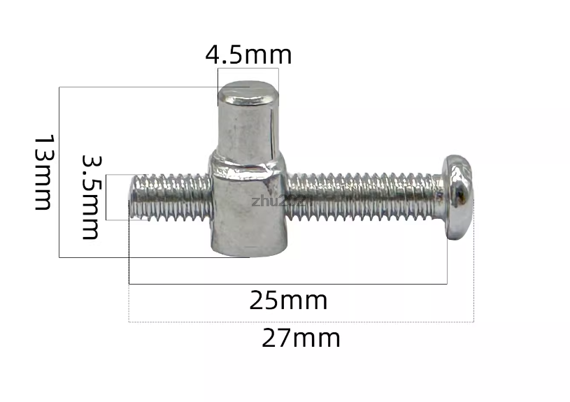 Pole Saw Cordless - 10 set di viti regolabili per