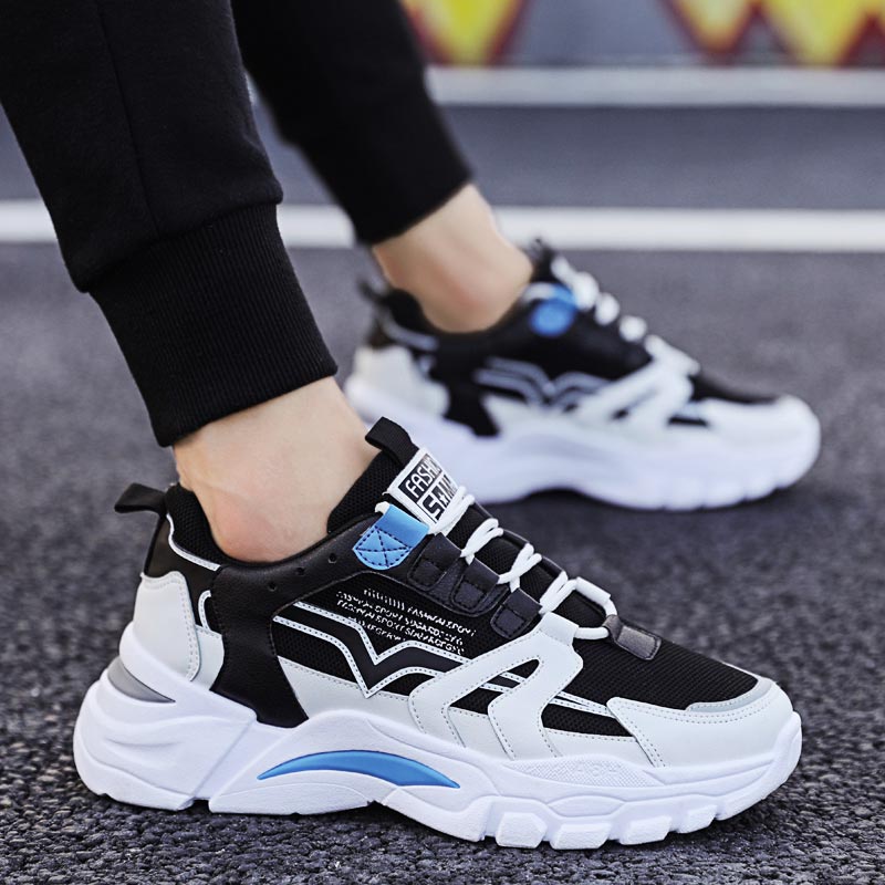 Outdoor Power Mop - Big Size Chunky altezza uomo Sneakers