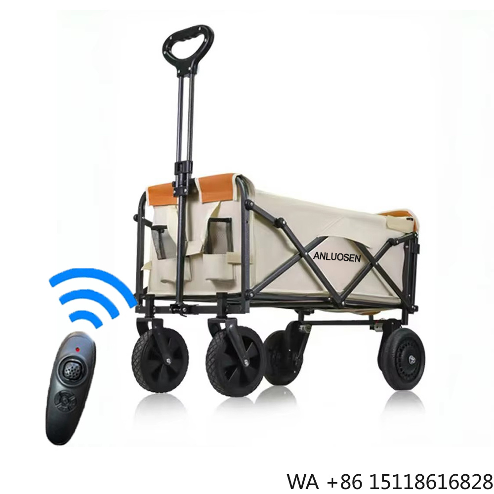 Outdoor Power For Camping - Carrello Elettrico Pieghevole da Campeggio 2000mAh