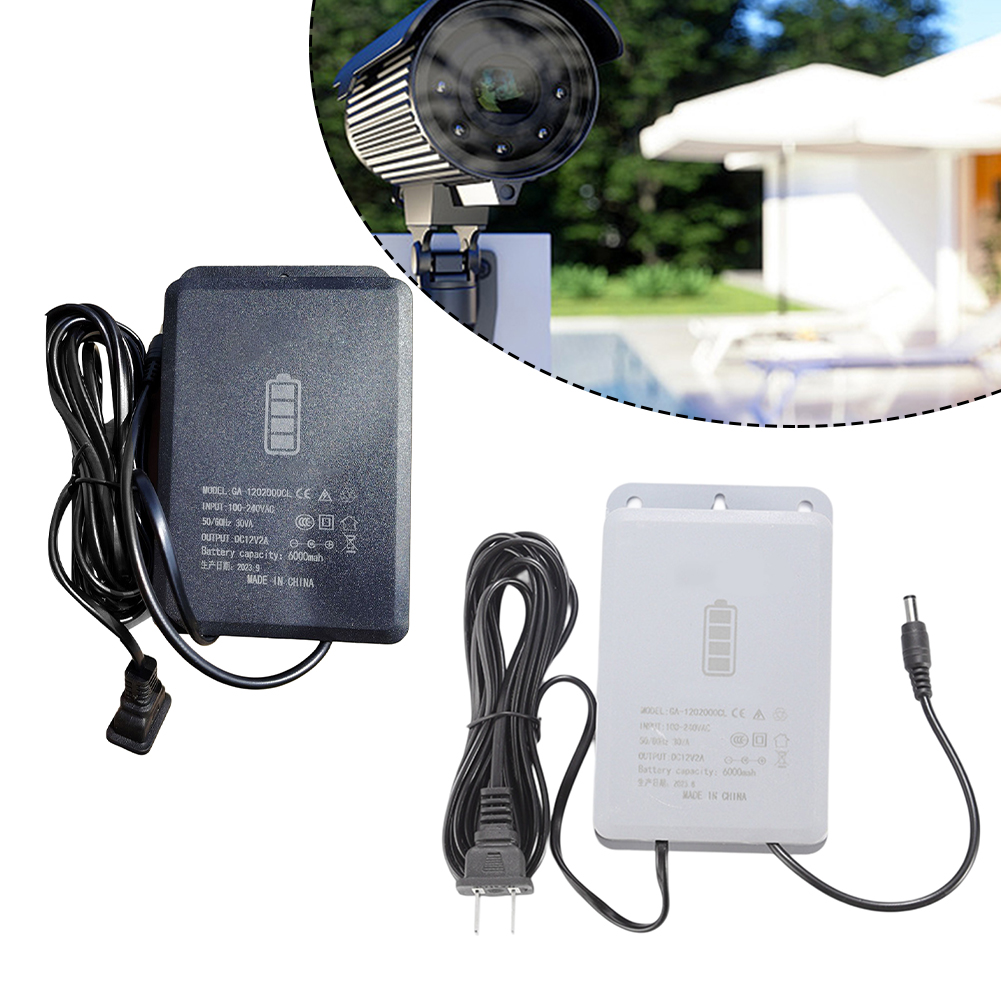 Ups Power Supply Outdoor - Adattatore di alimentazione 12V 2A per