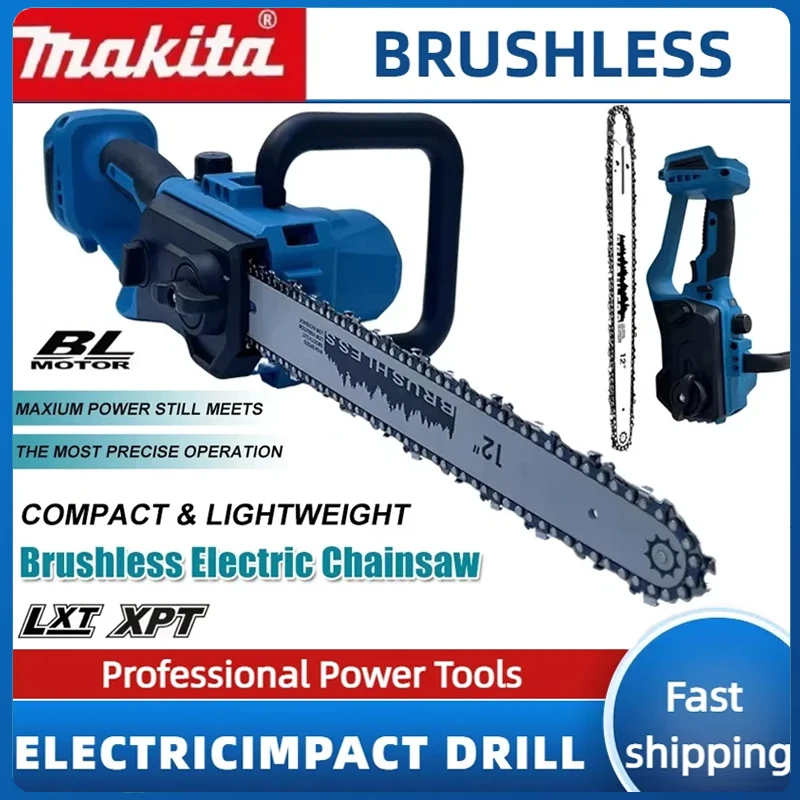 Pole Saw Cordless - Makita Motosega senza spazzole da 12