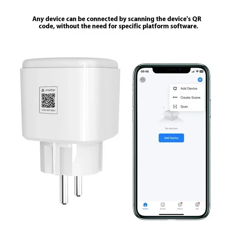 Outdoor Kitchen Power Outlet - Smart funziona con Alexa Google Home