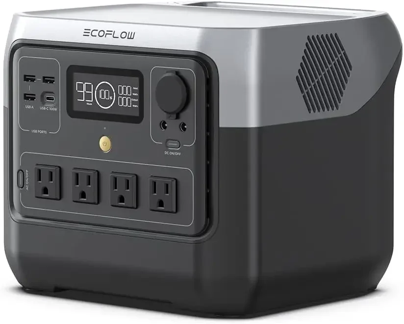 Outdoor Power Outlet Solar - EF ECOFLOW Stazione di Alimentazione Portatile