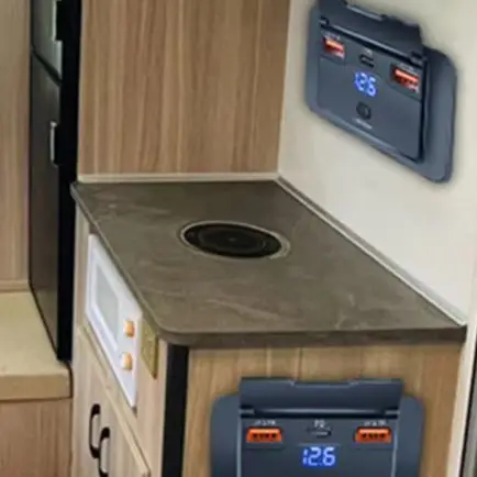 Outdoor Power Outlet Install - Presa di corrente per camion, caricatore