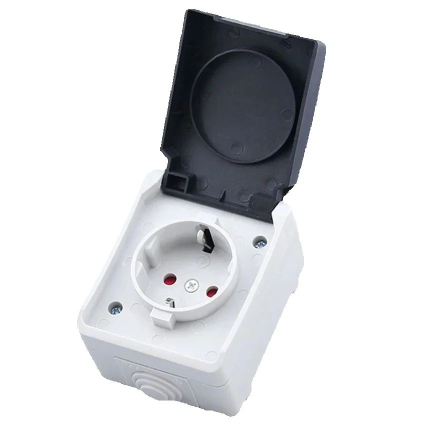 Outdoor Kitchen Power Outlet - Europeo Francia Tedesco 16A Presa a