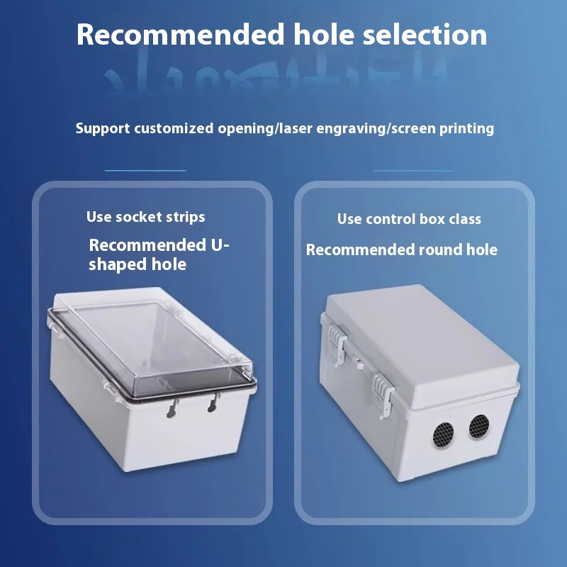 Outdoor Power Board Box - Copertura Protettiva Impermeabile per Box di