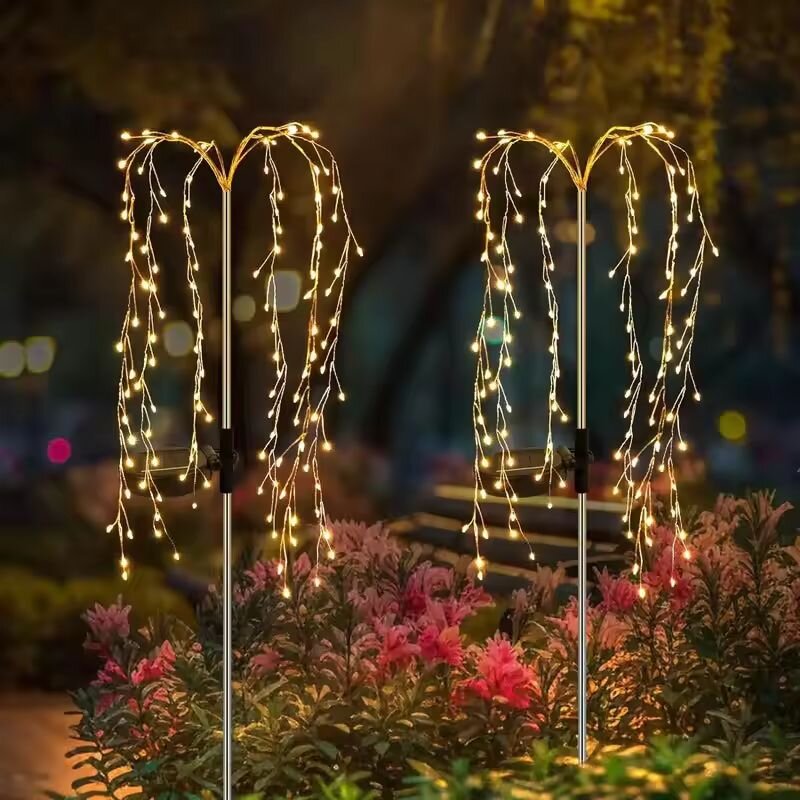 Outdoor Power Hub - Luci Solari da Esterno a Forma