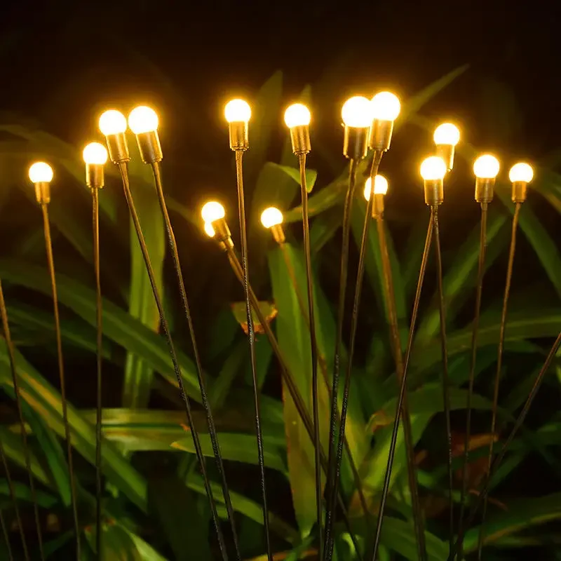 Outdoor Power Outlet Solar - Lampada Solare da Esterno per Sentieri,