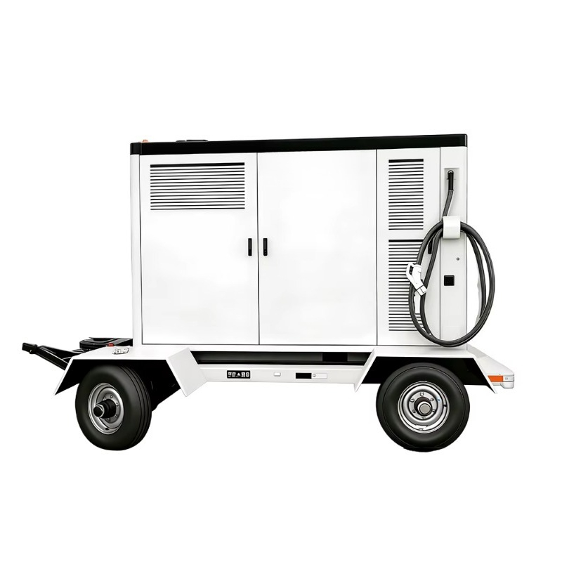 Outdoor Power Direct - Stazione di ricarica mobile integrata per