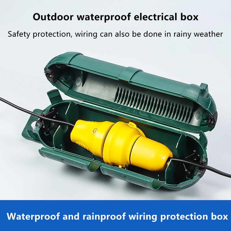 Extension Cord Outdoor - Copertura di sicurezza per cavo di