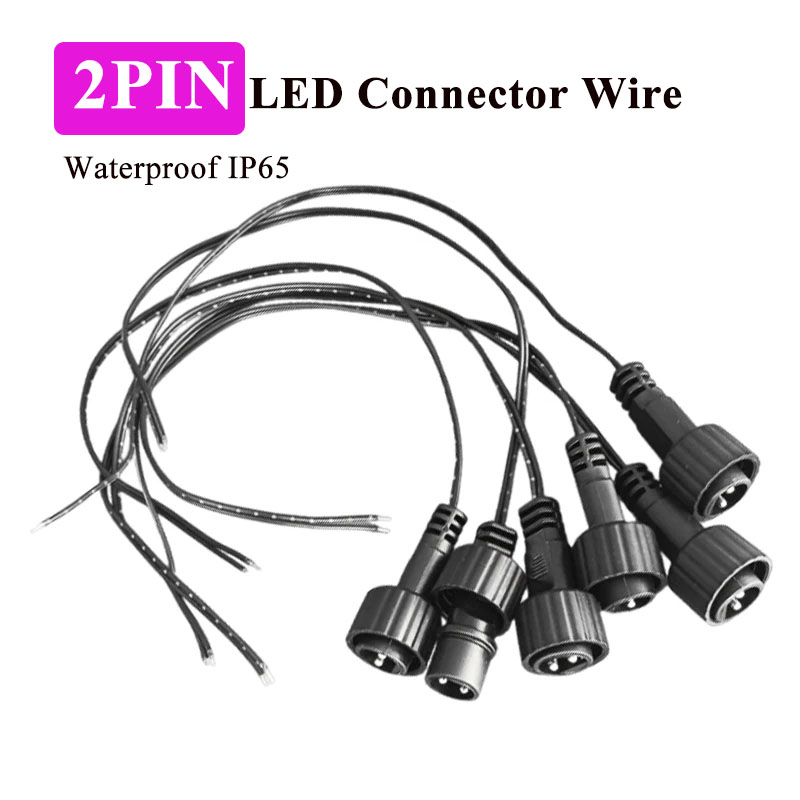 Outdoor Power Hub - Connettore LED a 2 Pin per