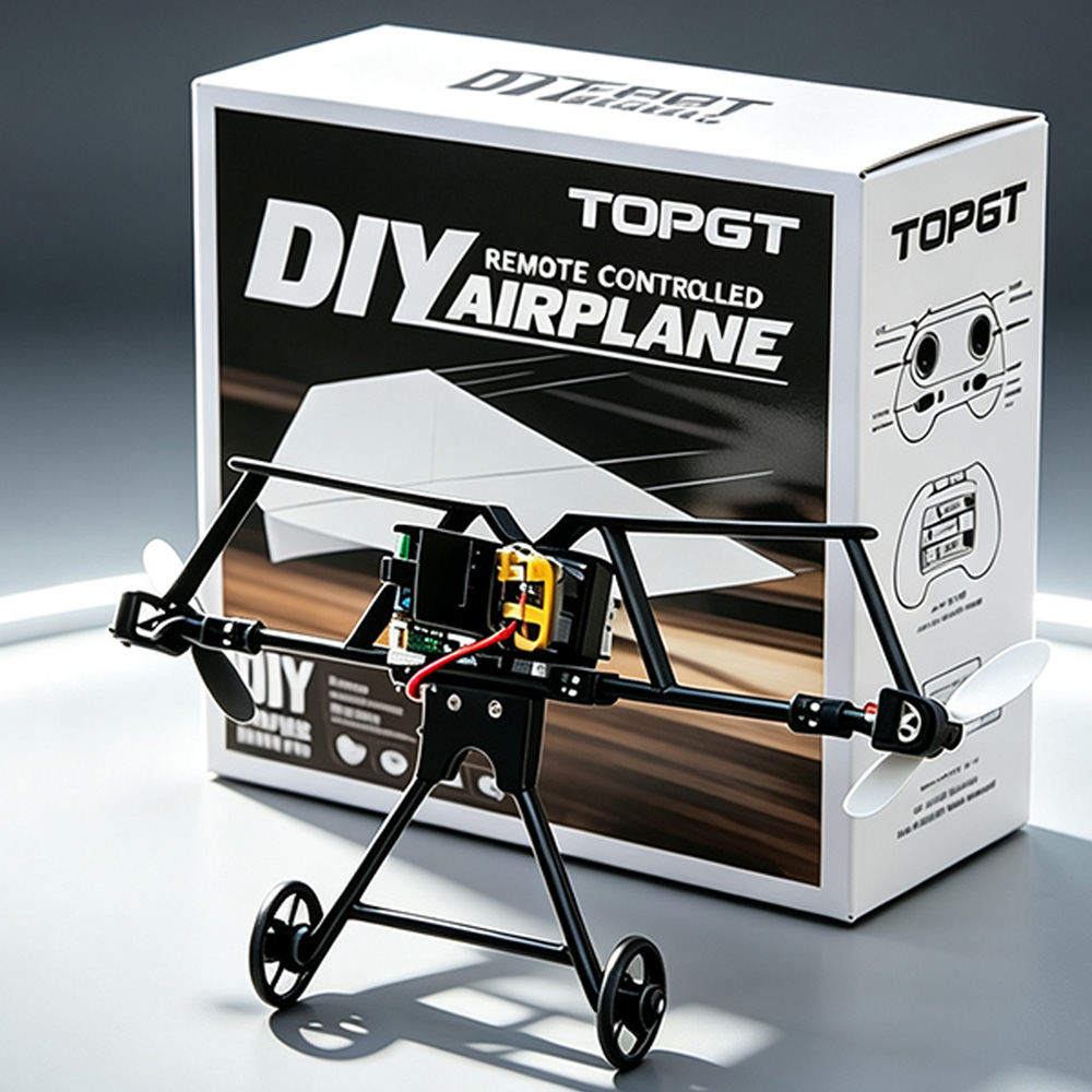 Outdoor Power Board Box - Aeroplanino di Carta Telecomandato, Kit Elettrico
