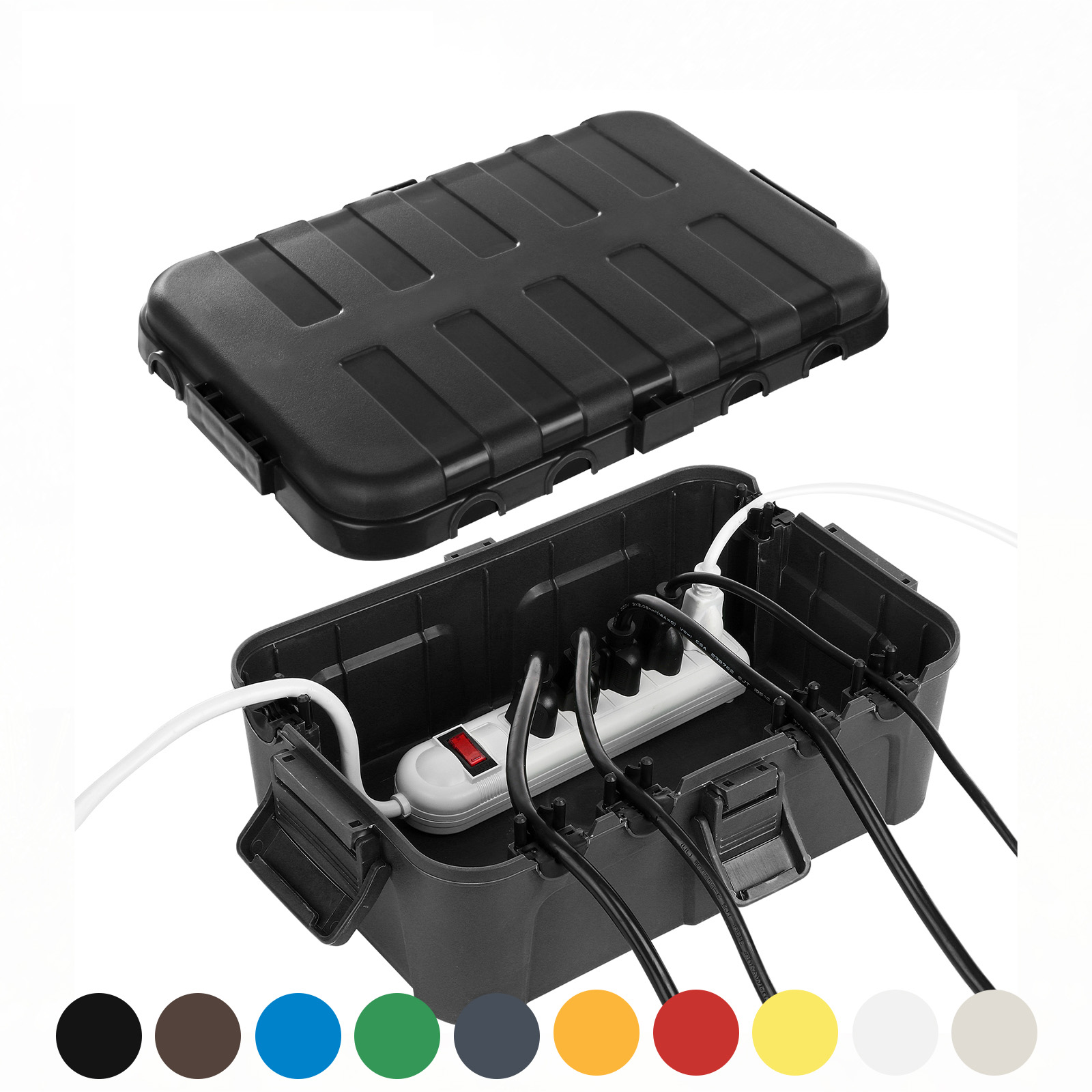 Extension Cord Outdoor - Scatola elettrica esterna extra large, copertura