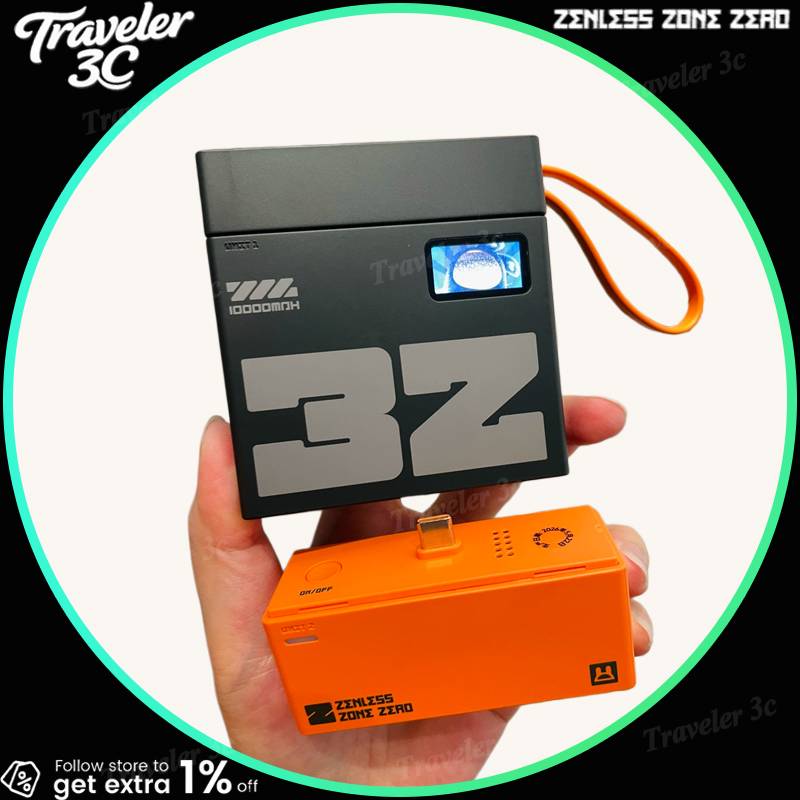 Outdoor Power Hub - Zenless Zone Zero Power Bank Portatile