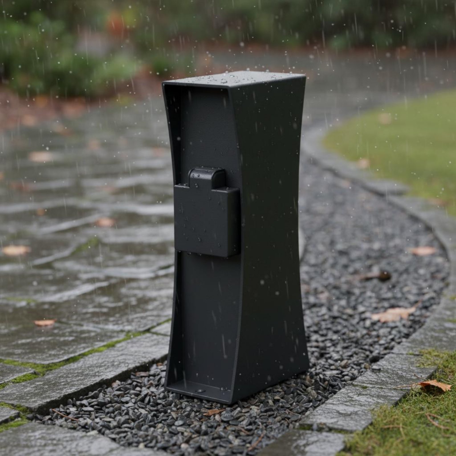 Outdoor Power Outlet Install - Presa Elettrica da Esterno a Colonna,