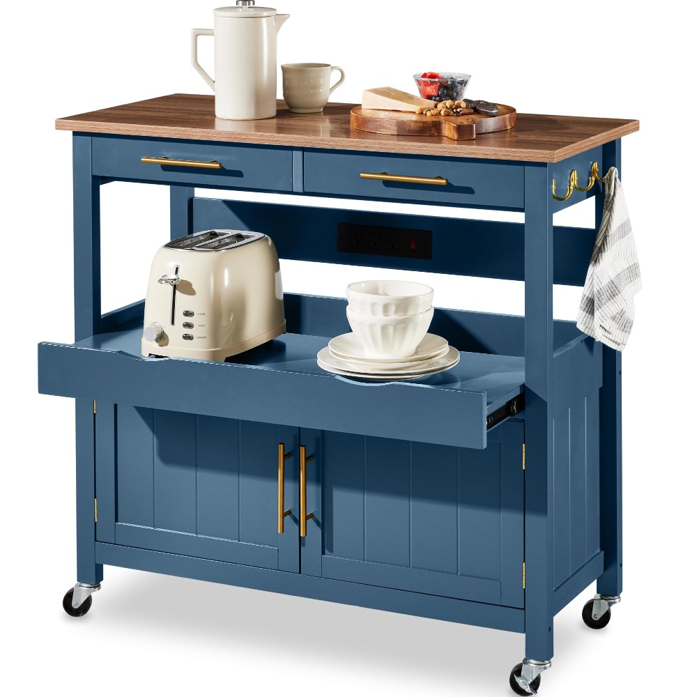 Carrello da Cucina Grande da 3 - Outdoor Kitchen Power Outlet recensione e prezzo
