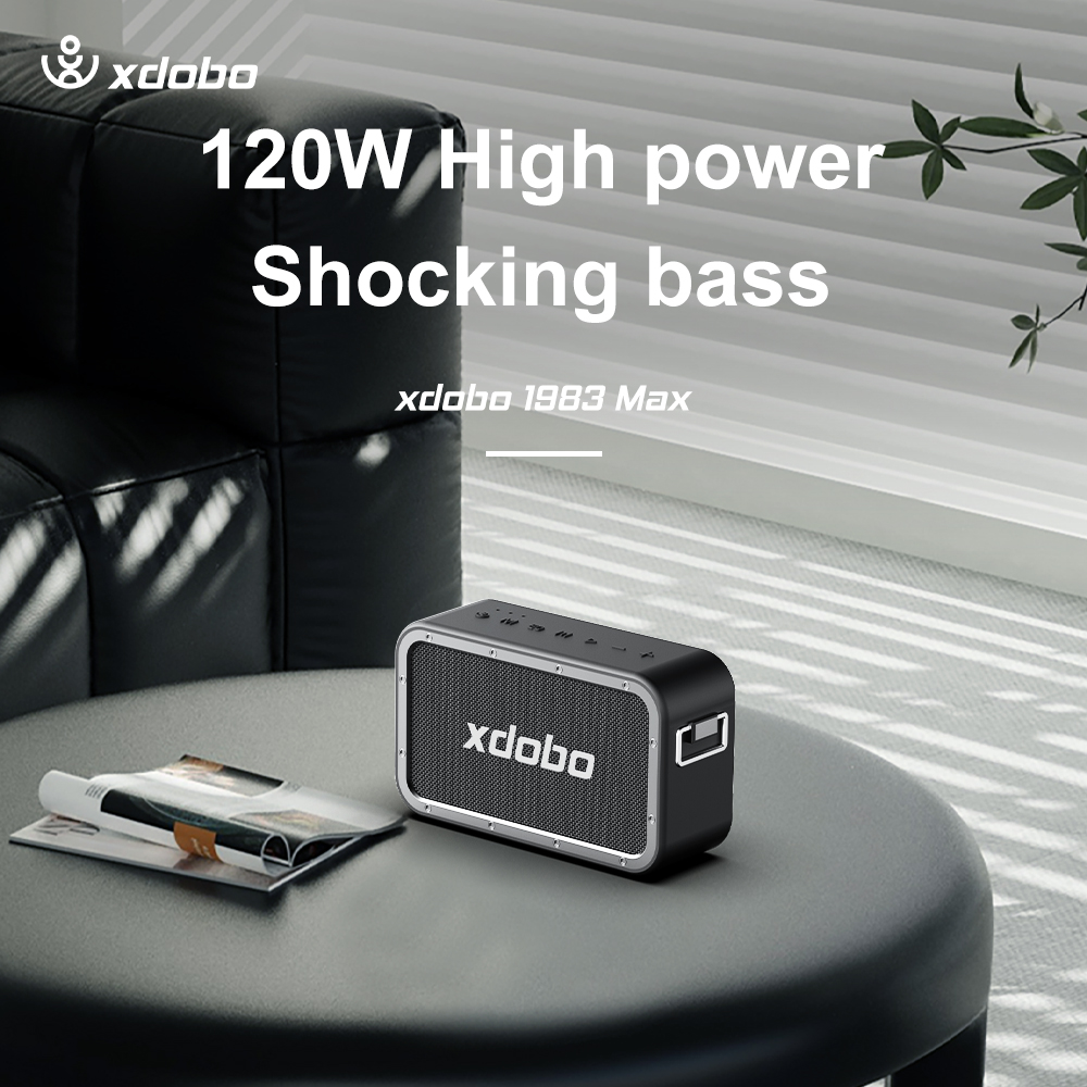 XDOBO 1983 Max 120W Altoparlan - Outdoor Power Board Box recensione e prezzo