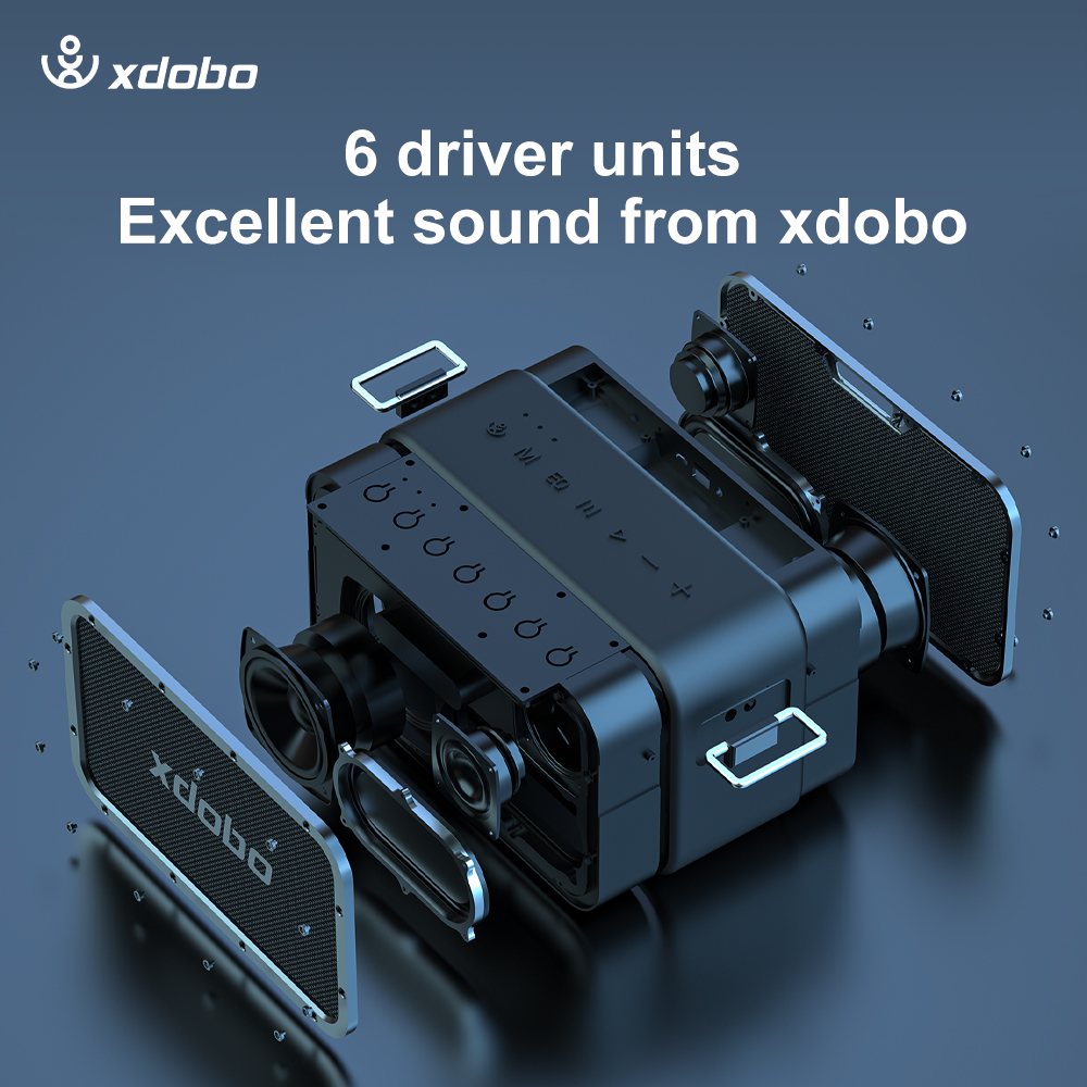 XDOBO 1983 Max 120W Altoparlan - Outdoor Power Board Box recensione e prezzo