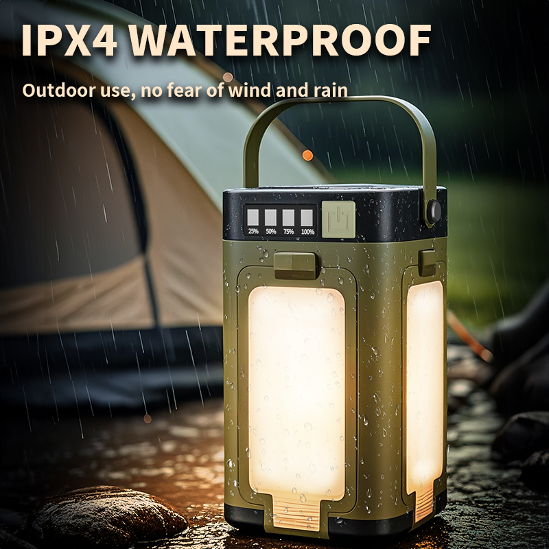 Lampada Solare Portatile da Ca - Outdoor Power For Camping recensione e prezzo