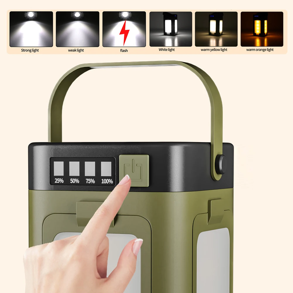 Lampada Solare Portatile da Ca - Outdoor Power For Camping recensione e prezzo