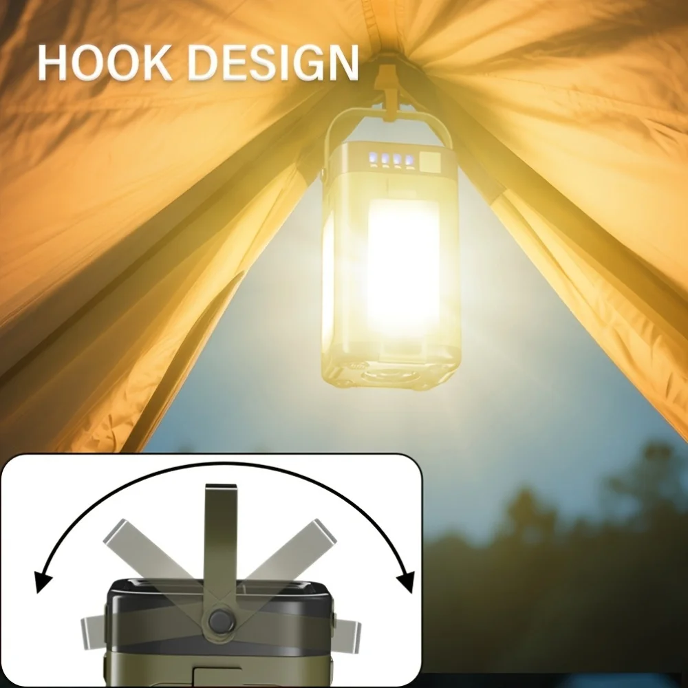 Lampada Solare Portatile da Ca - Outdoor Power For Camping recensione e prezzo