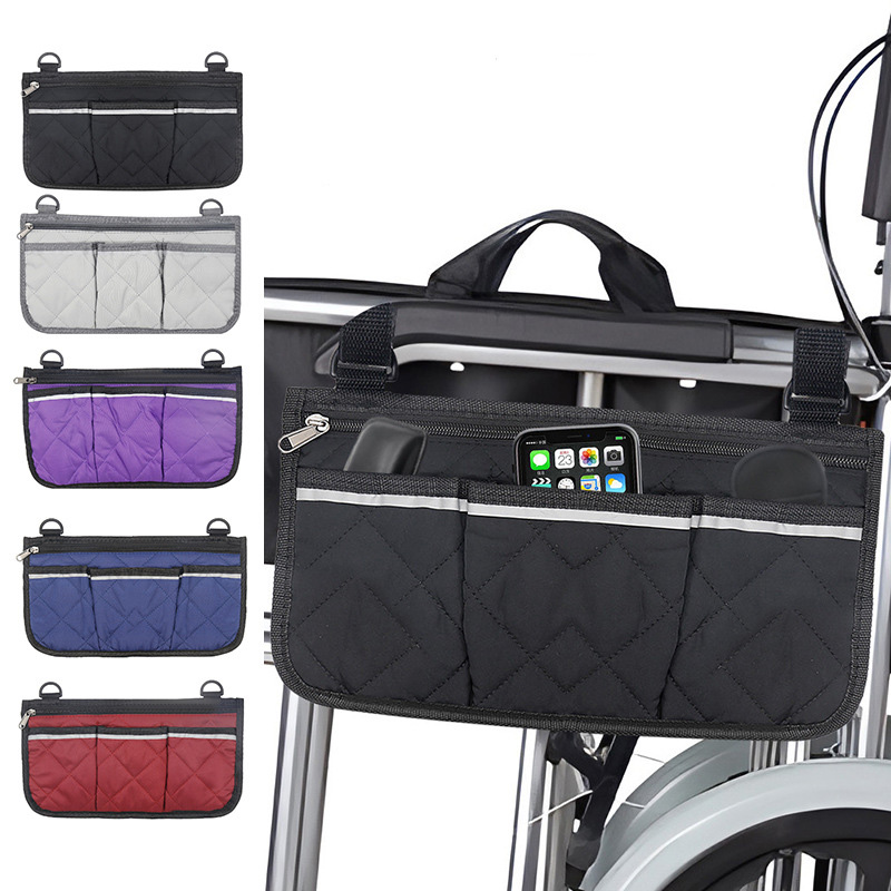 Borsa portaoggetti per sedia a - Outdoor Power Wheelchair recensione e prezzo